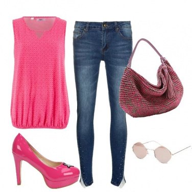 Outfit Pink