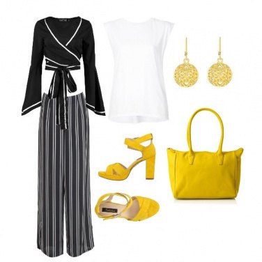 Outfit Contrasti solari