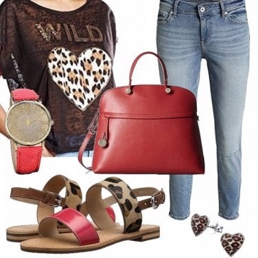 Outfit Mattinata chic