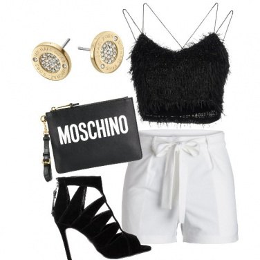Outfit Elegante con il Shorts