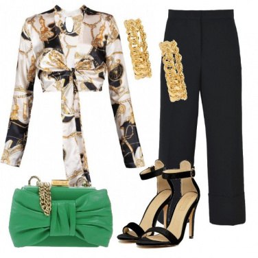 Outfit Fantasia Foulard