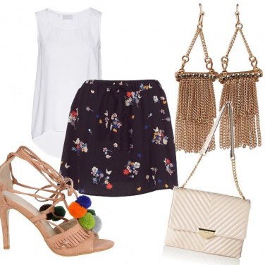 Outfit Etnico con stile