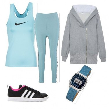 Outfit Outfit donna sportivo