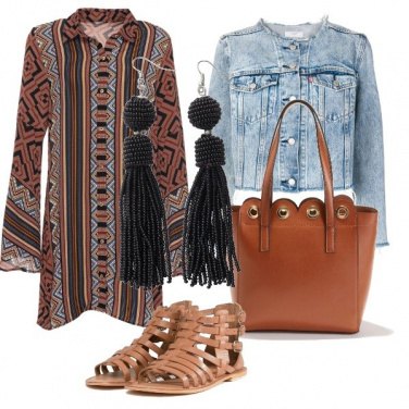 Outfit Un po’ gitana