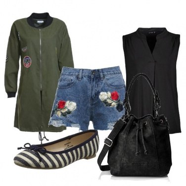 Outfit Aria frizzante