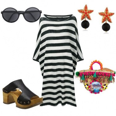 Outfit Aperitivo in baracchina