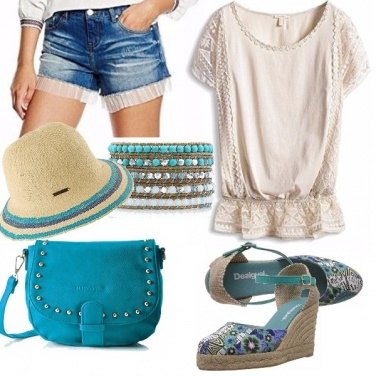 Outfit Nel blu dipinto di blu