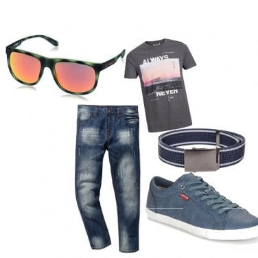 Outfit Un bel pomeriggio
