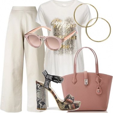 Outfit Il sandalo fa la differenza