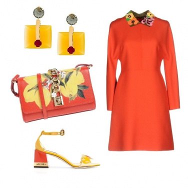 Outfit Borsa e scarpe D&G
