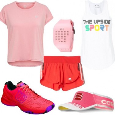 Outfit Pronta per correre