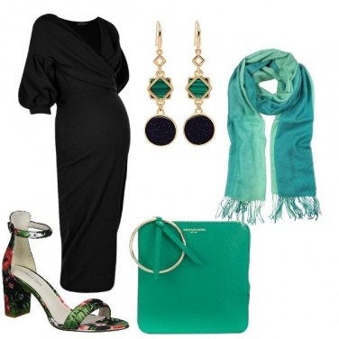 Outfit Nero brillante