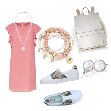 Outfit Via le nuvole...arriva il sole