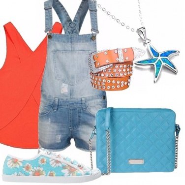 Outfit A caccia di stelle marine !