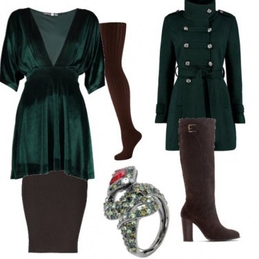 Outfit Mormont style