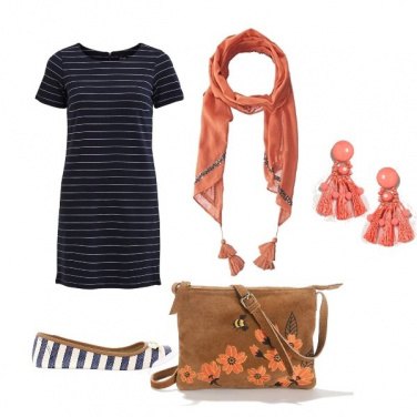 Outfit Righe Petit