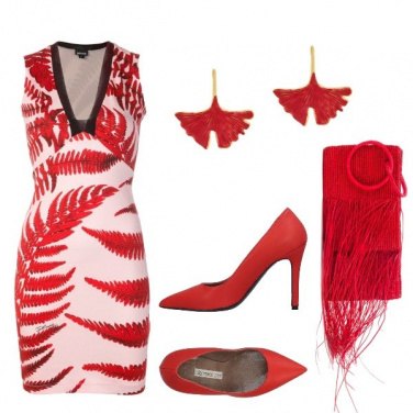 Outfit Just red