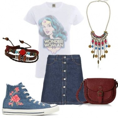 Outfit Modaiola Hippie