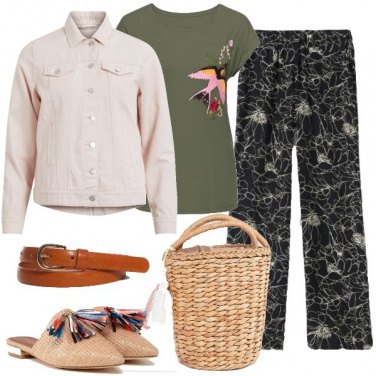 Outfit Boho in città