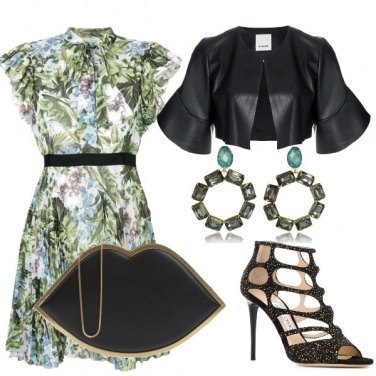 Outfit Rock chic