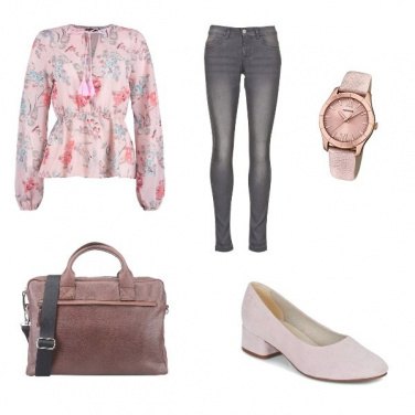Outfit I fiori del martedì!