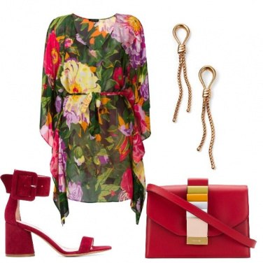 Outfit Tripudio floreale