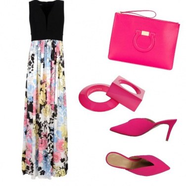 Outfit Accessori fuxia