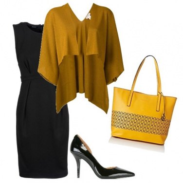 Outfit Chic yellow