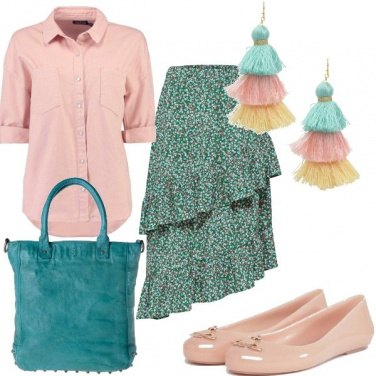 Outfit Comoda e fresca