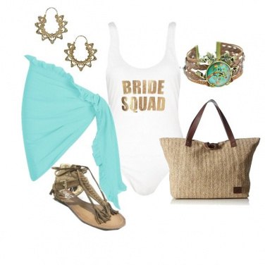 Outfit Bride squad