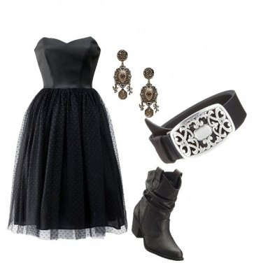 Outfit Pronta per ballare tutta la notte