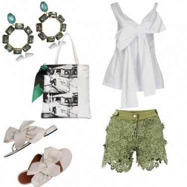 Outfit Comoda ma sempre chic