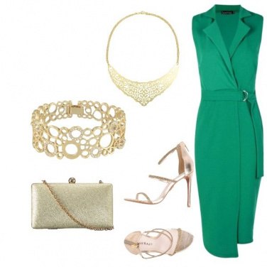 Outfit Chic per una cerimonia