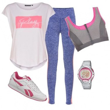Outfit Camminata veloce