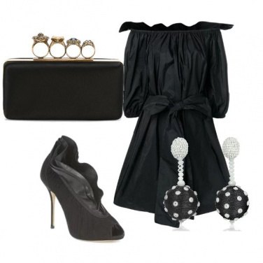 Outfit Total black