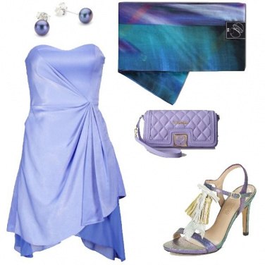 Outfit La testimone della sposa