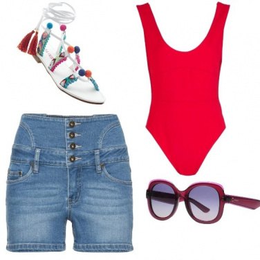 Outfit Passeggiata al mare