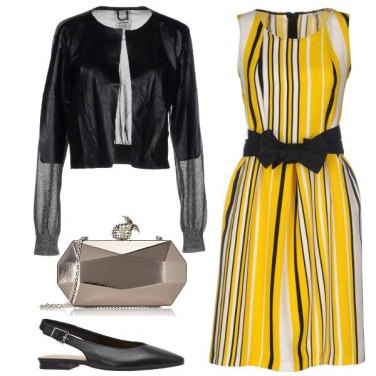 Outfit Mi metto in riga