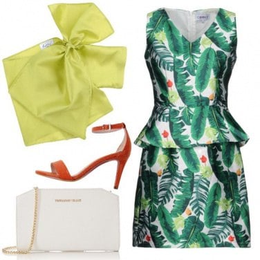 Outfit Fantasia tropicale