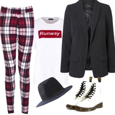 Outfit Ispirazione grunge style anni 90