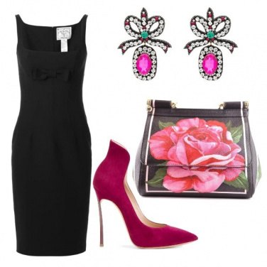 Outfit Rose e fiocchi