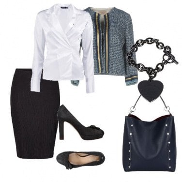 Outfit Elegante ogni giorno