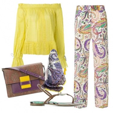 Outfit Inconfondibile Etro