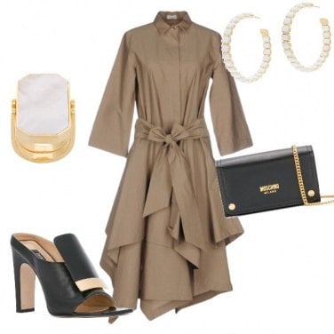 Outfit Safari urbano