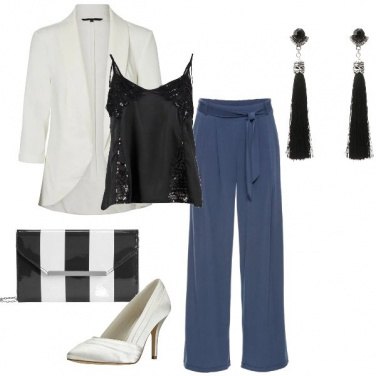 Outfit Da sola in the night