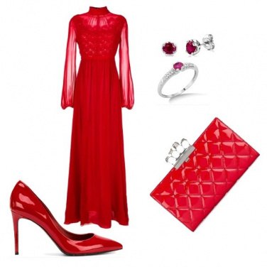 Outfit Moulin Rouge