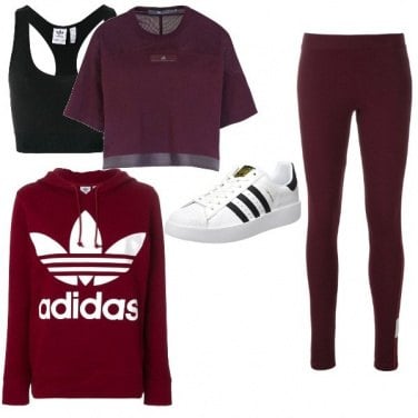 Outfit Full Adidas Workout