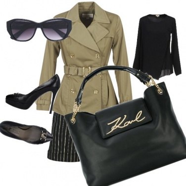 Outfit Sobria ed elegante