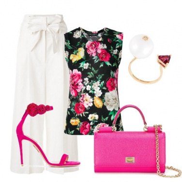 Outfit Bianco pomeriggio