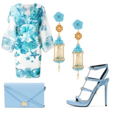 Outfit Colori pastello